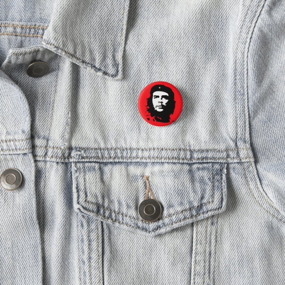Che Guevara Button - Picture 3 of 3